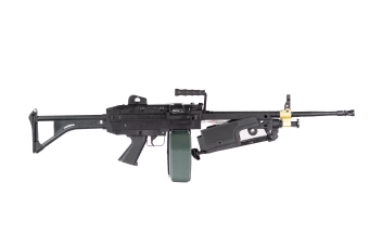 Réplica de ametralladora SA-249 MK1 EDGE™ - Negro (OUTLET)