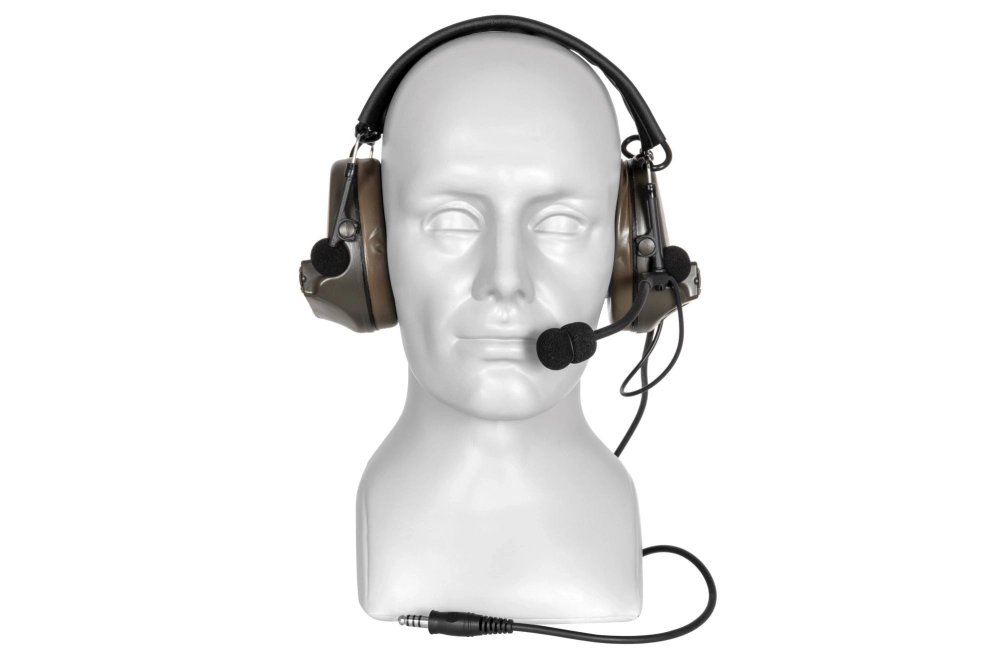 Casque d'écoute Comtac II - Foliage Green