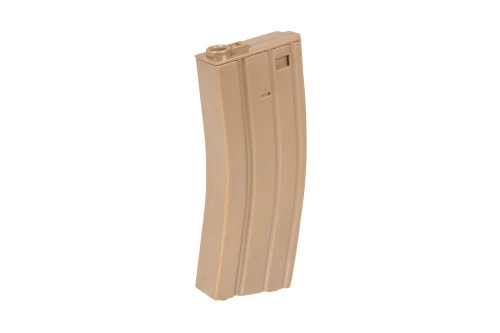 100rd mid-cap magazine for M4/M16 type replicas - tan