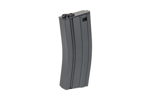 Magazynek real-cap 30 kulek do replik typu M4/M16 - czarny