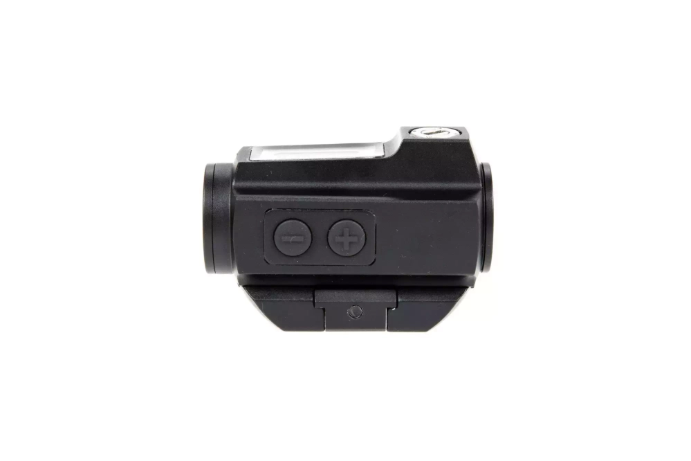 Compact Solar Red Dot Sight Replica – Black
