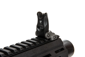 Airsoft machinepistool G&G MXC9 EV Zwart