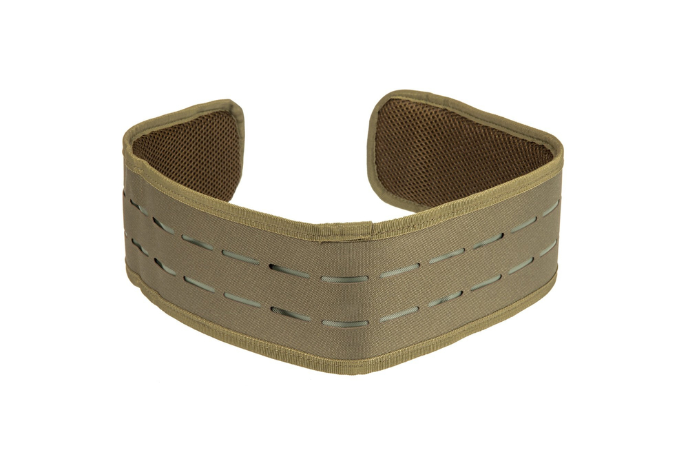 Laser-Cut Outer Tactical Belt - olive