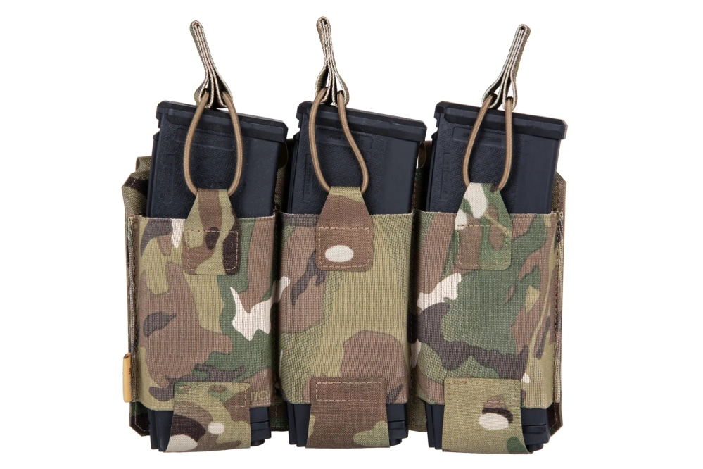 M-Tac Ładownica elastyczna na 3 magazynki Elite Laser Cut MC