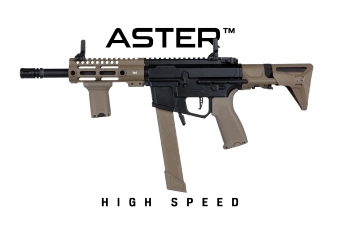 Airsoftový samopal Specna Arms SA-X01 EDGE 2.0™ GATE ASTER High Speed Half-Tan
