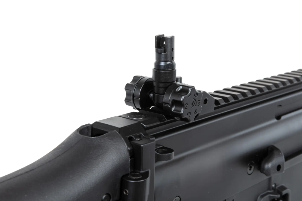 Cybergun x FN HERSTAL SCAR-H ASG Assault Carbine met Draagtas Zwart