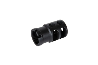 Suppresseur de flammes CNC DSM2 - Noir