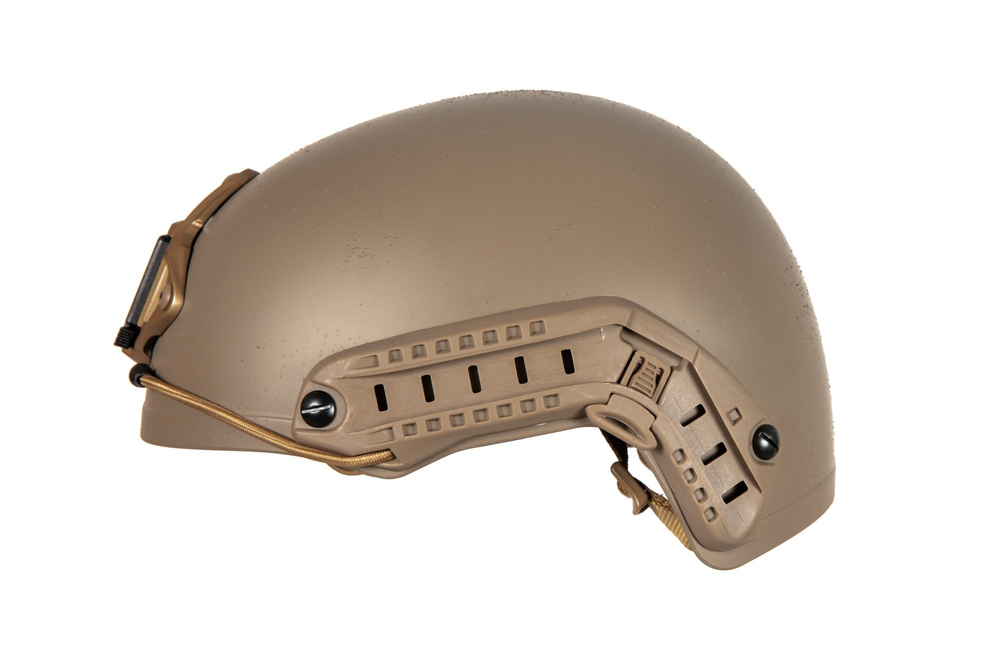 Ballistische Aramide zware versie L/XL donker aarde helm replica