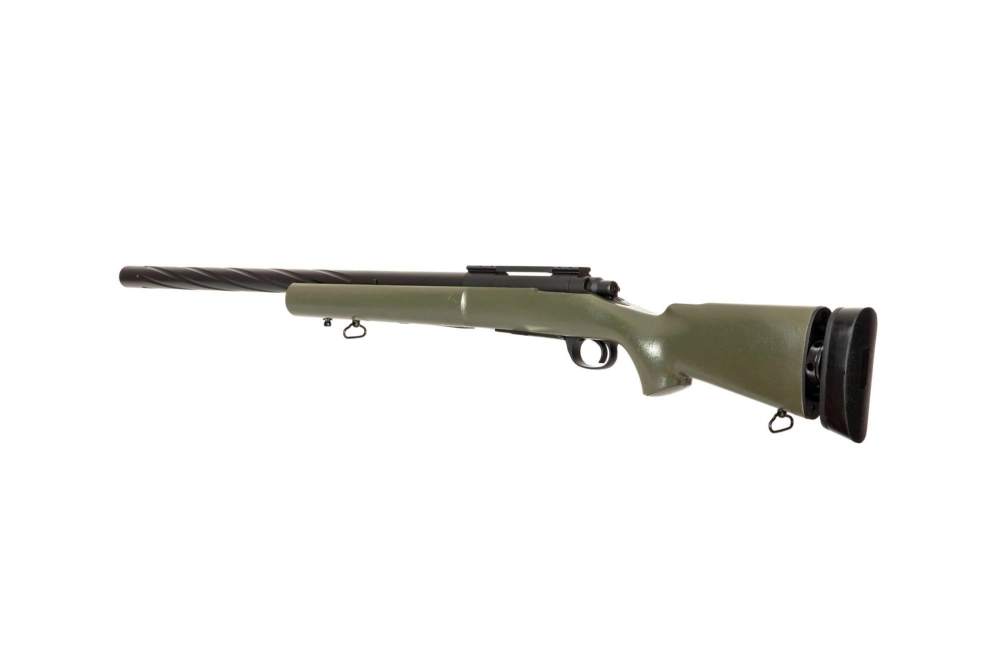 Réplique de sniper SW-04D (Upgraded) - vert olive (OUTLET)
