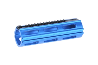 Aluminum Piston with 14 Narrowed Steel Teeth