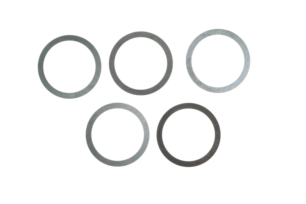 EPeS M4/M16 buitenste loopaanpassingsplaatjesset 5 stuks (0,1x22,5x28mm)