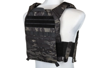 Portaplacas Specna Arms Chaleco Táctico Avanzado MC Negro