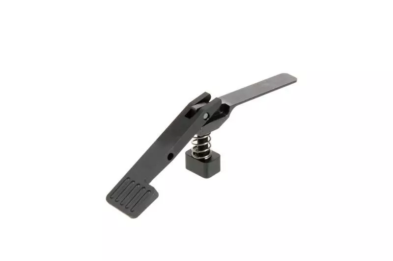 Zatrzask magazynka do replik SRS Silverback - czarny