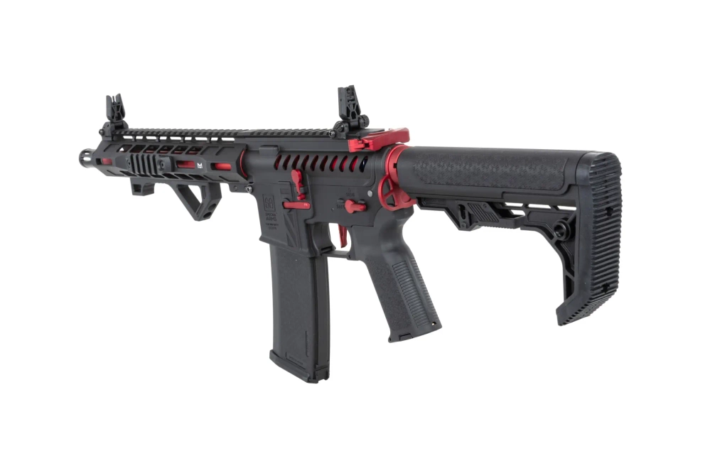 Specna Arms SA-E39-L EDGE™ Lichte Ops Kolf HAL ETU™ Rood ASG Karabijn
