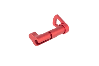 Loquet de chargeur 5KU pour répliques Hi-Capa Type 2 Rouge