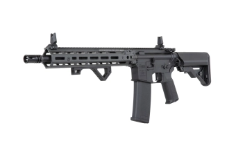 Airsoft geweer Specna Arms Daniel Defense® RIS III 12,5'' SA-P28 Prime™ Aster II ETU met brushless motor Grijs