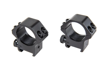 Zestaw pierścieni montażowych Vector Optics Weaver (22mm) Rings 30mm Low Profile