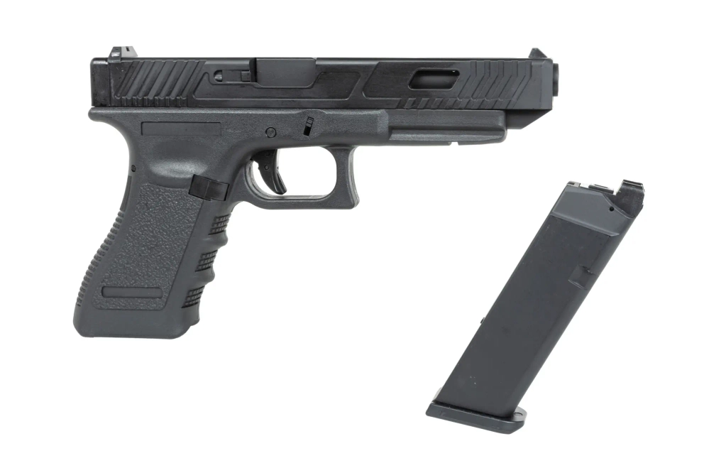 Pistola East Crane EC-1202 airsoft Negra
