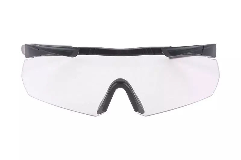 S01 Protective Glasses: (visor: clear, yellow, tinted)