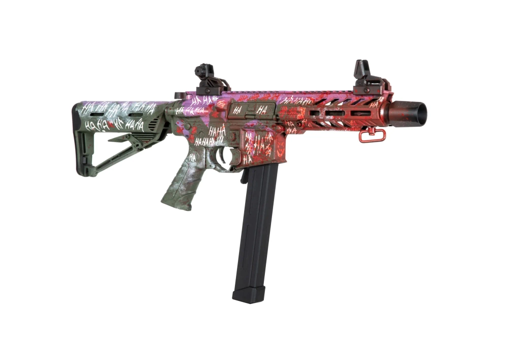 SR4 FALCON-W Submachine Gun Replica - Joker Custom