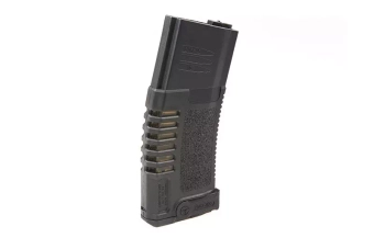 Cargador hi-cap Bolas PMG 300 para réplicas tipo M4/M16 - negro