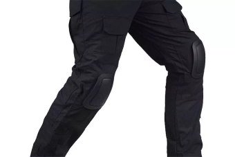 Set uniformeowy Combat Uniforme - negro