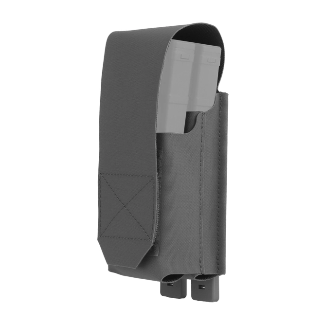 Wosport dvojitý zásobník Flip Pouchn Wolf Grey