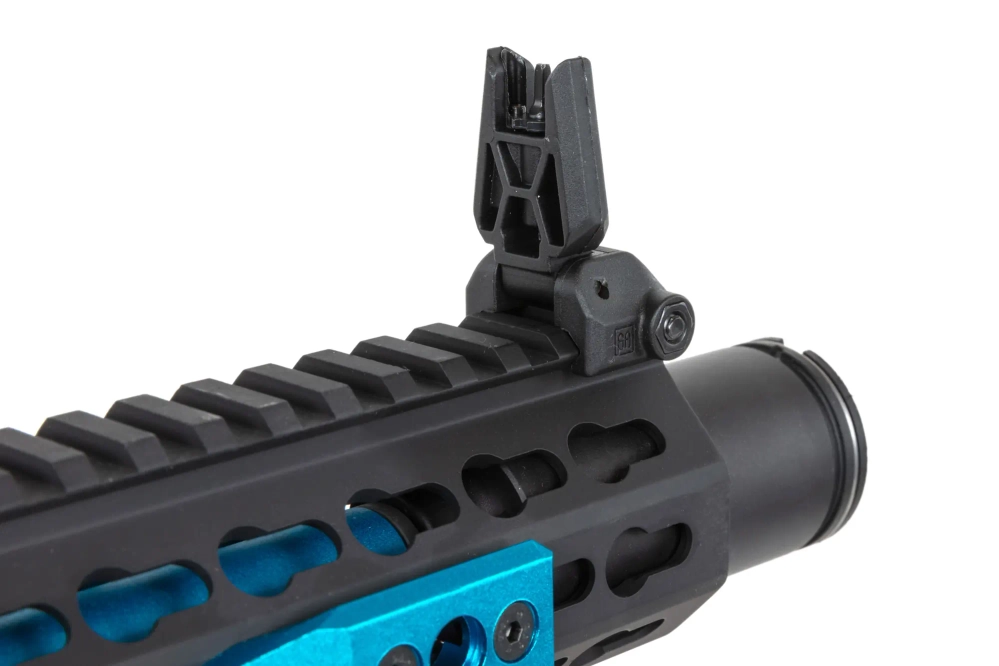 Karabinek ASG Specna Arms SA-E40-L EDGE™ Light Ops Stock HAL ETU™ Niebieski