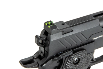 Pistola de airsoft Vorsk hi-capa 5.1 - negro