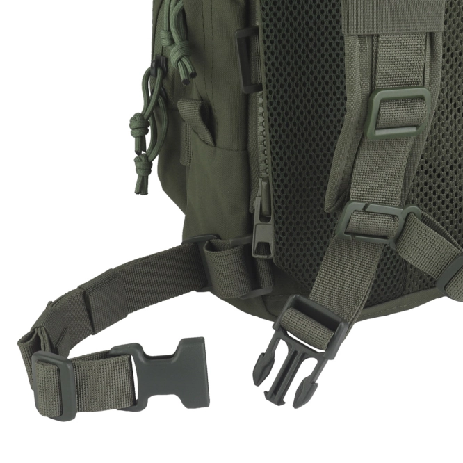 Útočný batoh Wosport BP-142 Ranger Green o objemu 10 litrů
