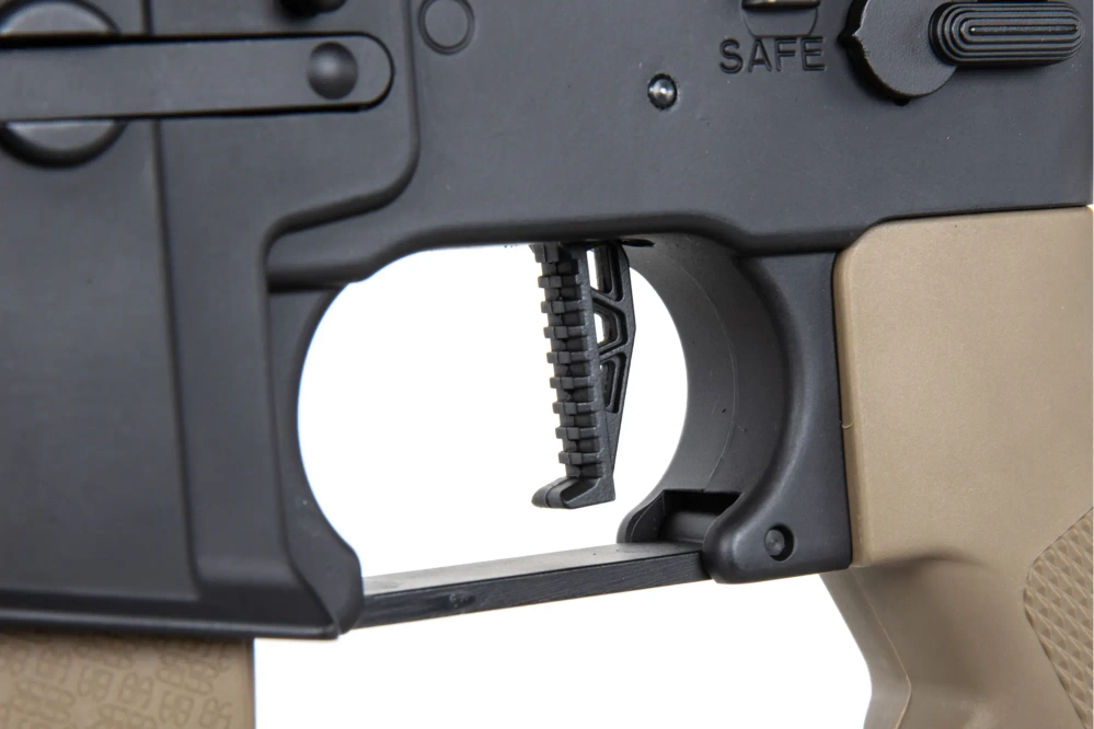 Airsoft fusil Specna Arms Daniel Defense® MK18 SA-P26 Prime™ Aster II ETU avec moteur brushless Chaos Bronze