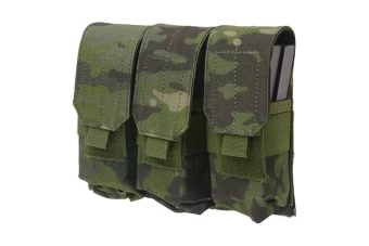 Pochette triple pour chargeurs type M4/M16 - MC Tropic