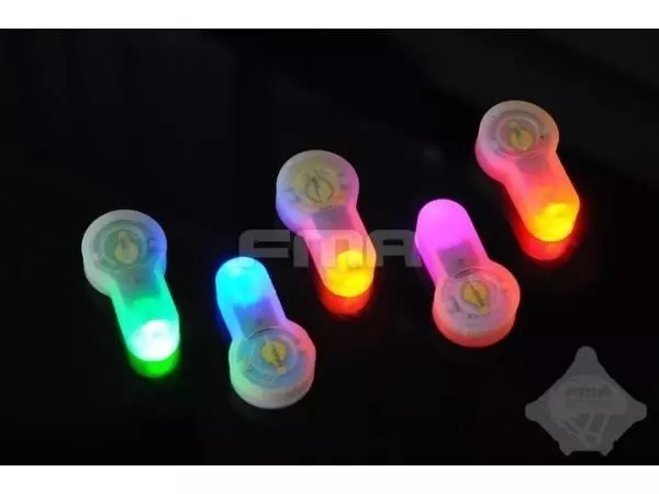 Juego de 3 plumillas de recambio Lightbuck - azul