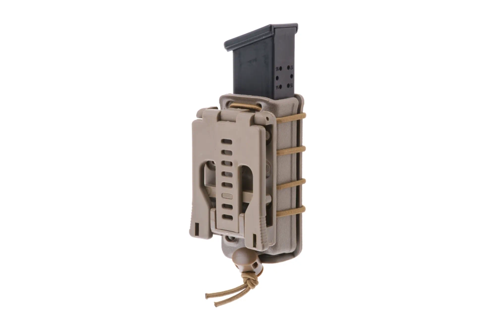 Porte-chargeur Open V (B) pour chargeurs de pistolet – tan
