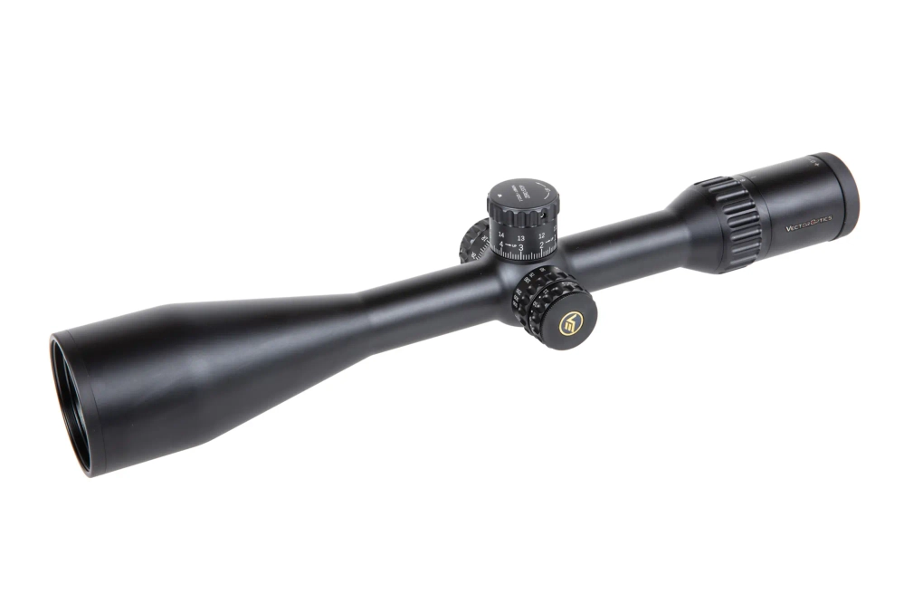 Visor de caza Vector Optics CONTINENTAL X8 6-48X56 ED MOA TACTICAL Negro