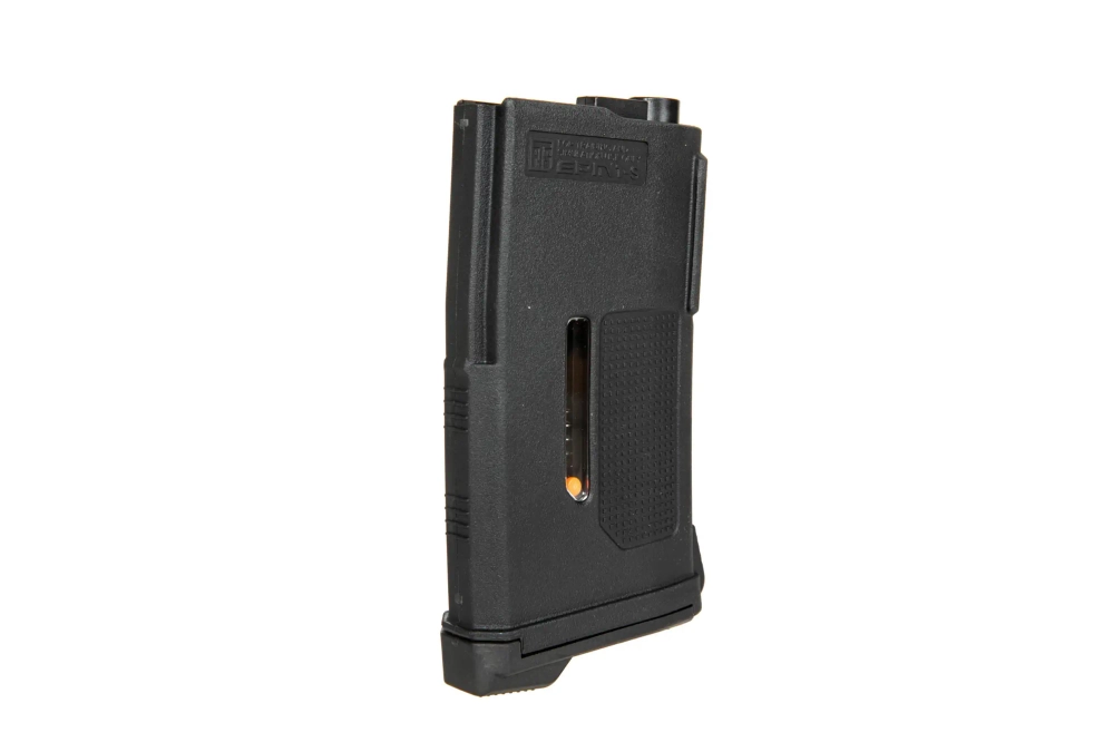 Chargeur Mid-cap EPM1-S 170 billes pour répliques M4/M16 - Noir