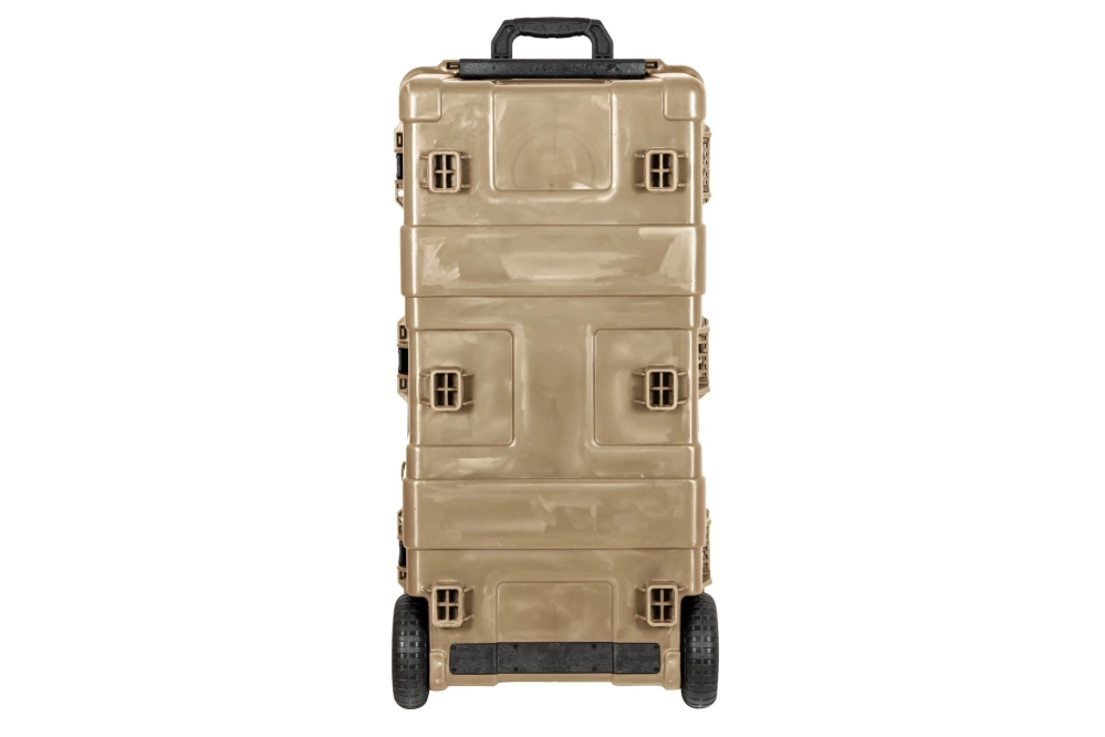 Mallette de transport Kit Box Hard Case - Tan