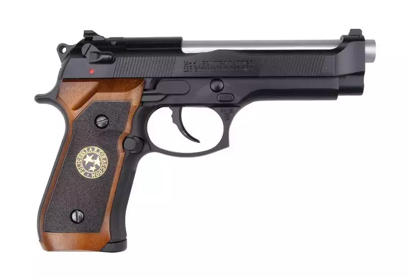 WE-2058 BIOHAZARD pistol replica