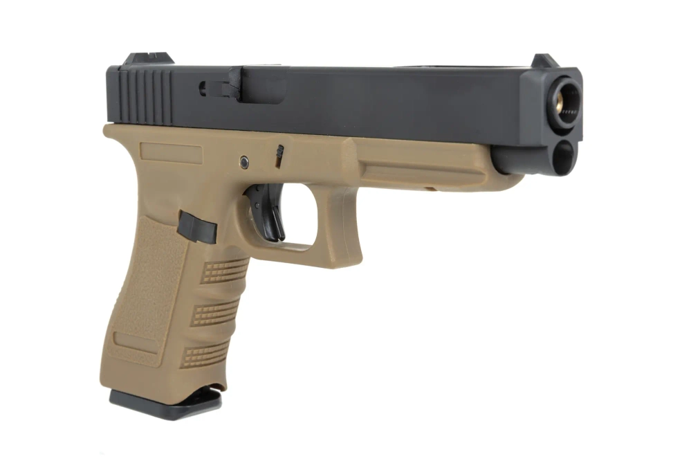 Pistolet airsoft East Crane EC-1201 Half-Tan