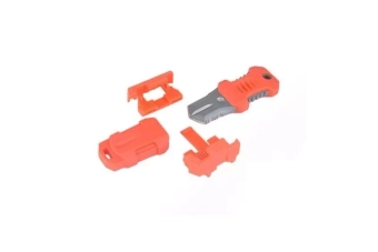 Couteau de poche tactique - orange