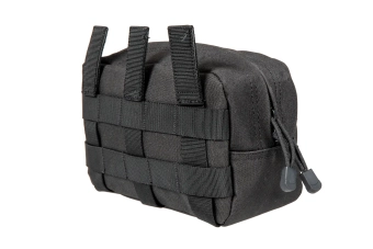Pouch horizontal mediano - negro