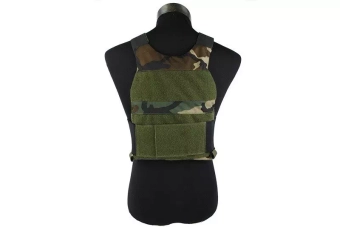 Kamizelka FCSK Plate Carrier - Woodland