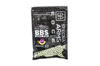 Specna Arms EDGE™ Tracer Precision BBs 0.20g - 1000 BBs – Green