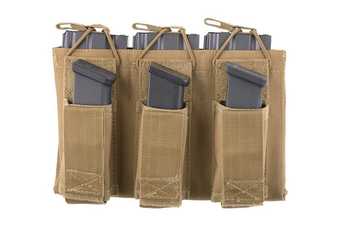 Triple Magazine Pouch - Tan