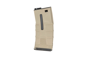 45rd T-Tactical low-cap magazine for M4 / M16 replicas - tan