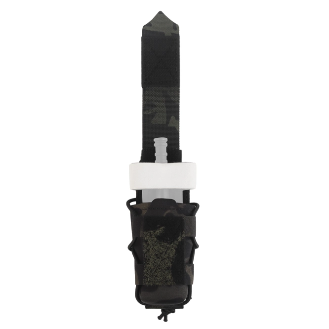 Wosport BP-137 MC Black tactical stasis pouch