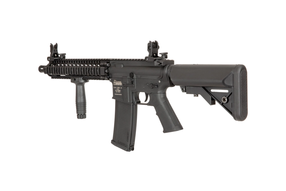 Replika karabinka Daniel Defense® MK18 SA-C19 CORE™ X-ASR™ - czarna