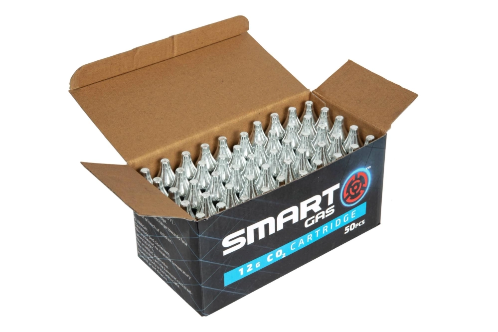 Smart Gas™ CO2 Capsule - 12g (50 pcs set)