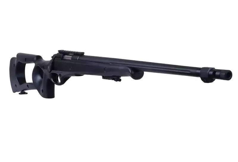 Fusil de airsoft rifle de francotirador MB10 - Negro