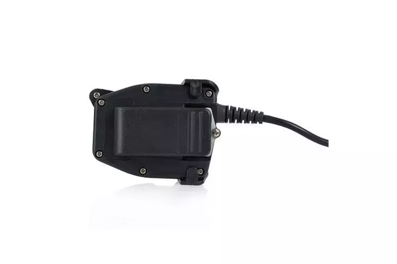 Bouton PTT avec fiche militaire Peltor (Yaesu)